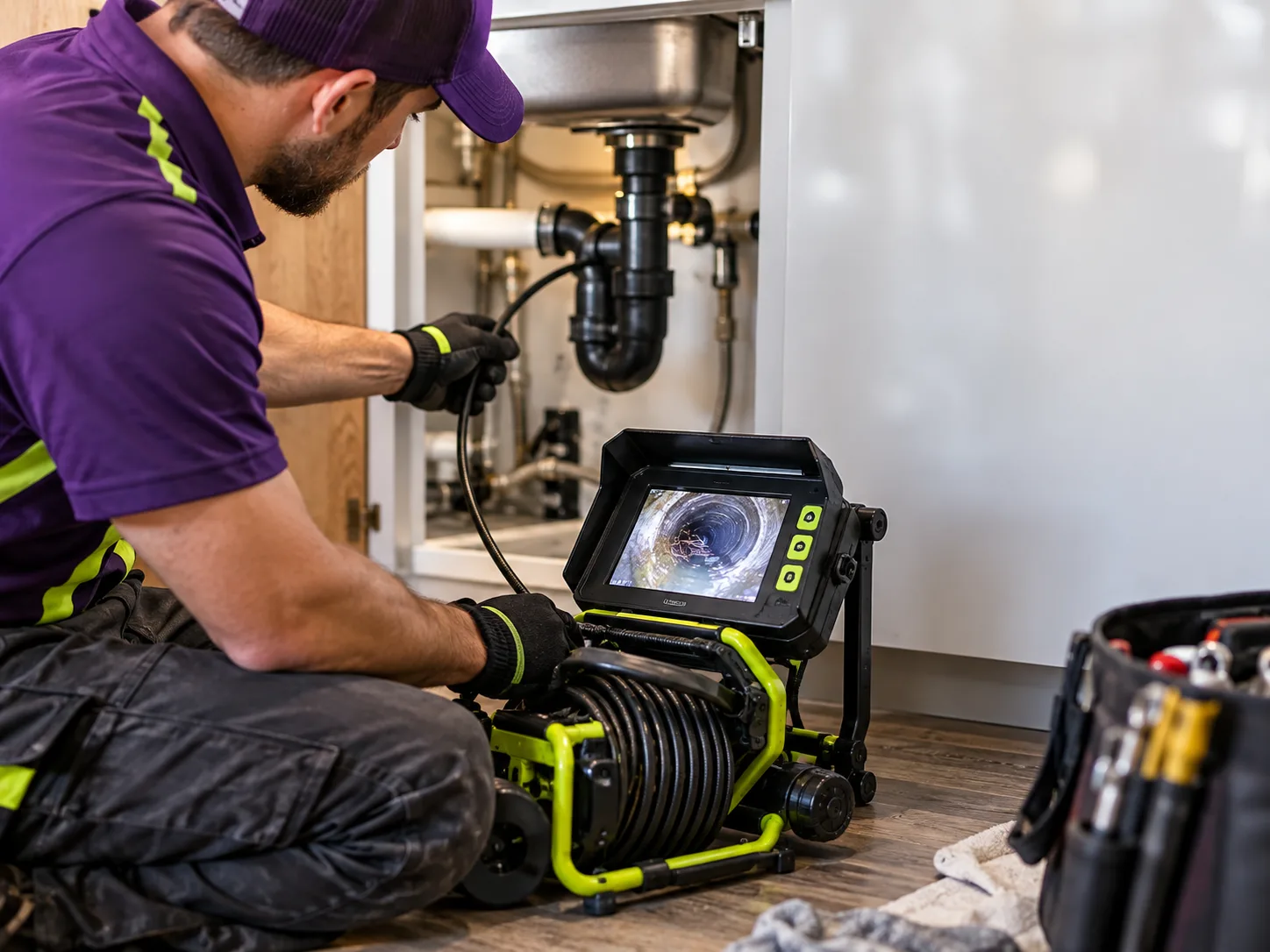 Drain Cleaning company in Springtown, PA